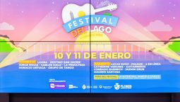 altText(Lanzaron una nueva edición del Festival del Lago Andresito que se realizará en enero)}