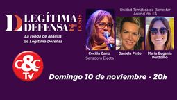 altText(Legítima Defensa 2da. Dosis - Domingo 10 de Noviembre 2024)}