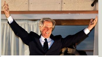 Festejen uruguayos, festejen: frenteamplistas homenajearon a Tabaré Vázquez en las redes sociales
