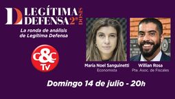 altText(Legítima Defensa 2da. Dosis - Domingo 14 de Julio 2024)}