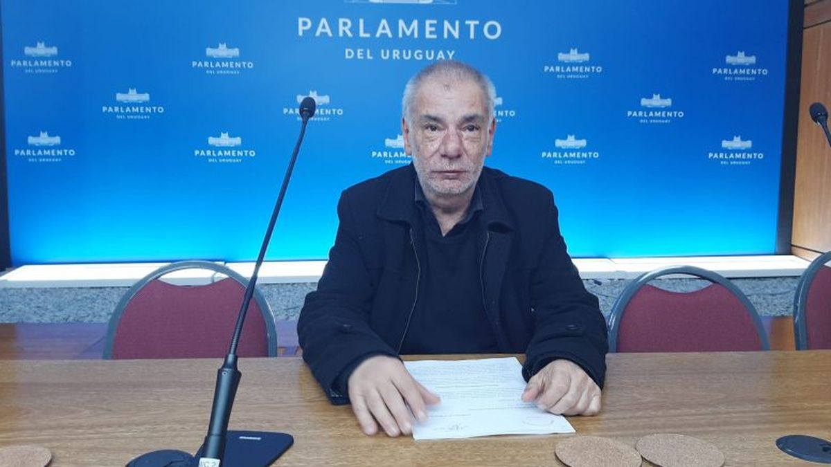 Diputado Eduardo Antonini presentó formalmente la denuncia contra Cardoso