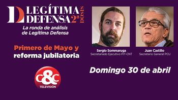Legítima Defensa 2da. Dosis, Domingo 30 de abril 2023
