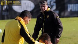 altText(Peñarol tiene concentrados 20 jugadores y dos dudas)}