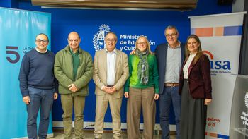 Convenio: jóvenes del Inisa tendrán experiencias laborales en los medios públicos
