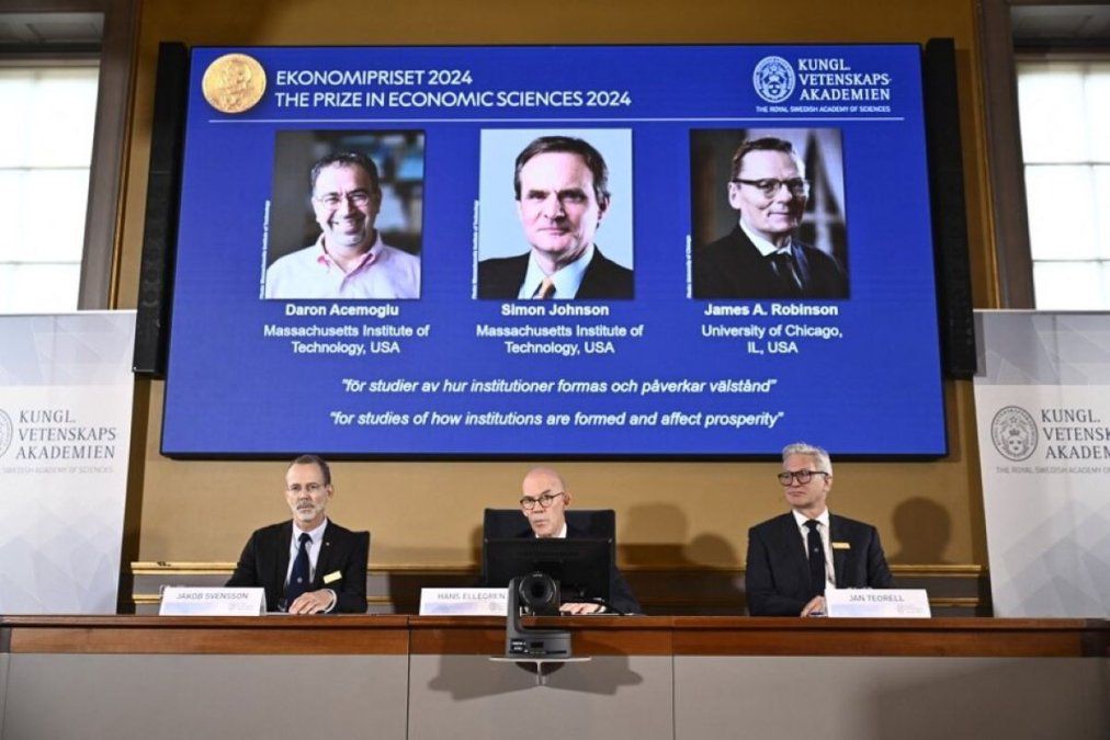 Premio Nobel de Economía fue para un estudio sobre diferencias de prosperidad.