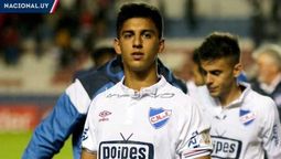 altText(Mathías Laborda camino a la titularidad contra River)}