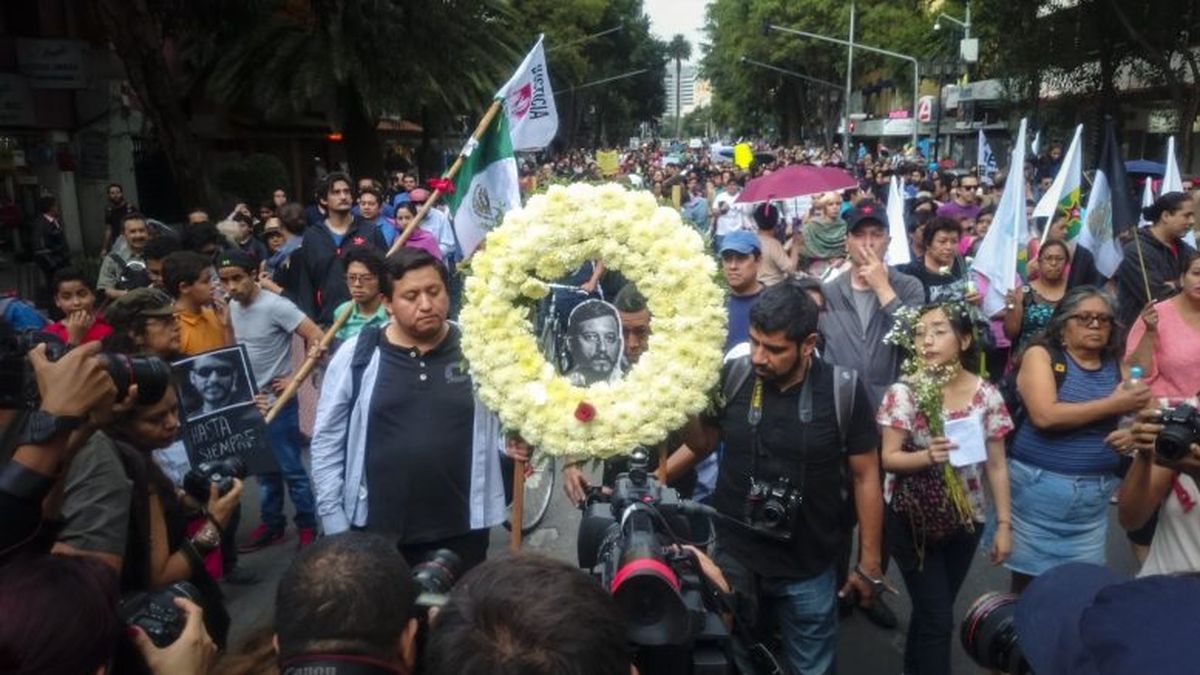 Haciendo justicia por Nadia Vera