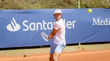 Copa Davis: Roncadelli memorable y Uruguay ganó su serie