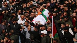 altText(Diez palestinos muertos durante operativo militar israelí)}