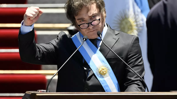 Milei prometió ajuste y shock porque no hay plata