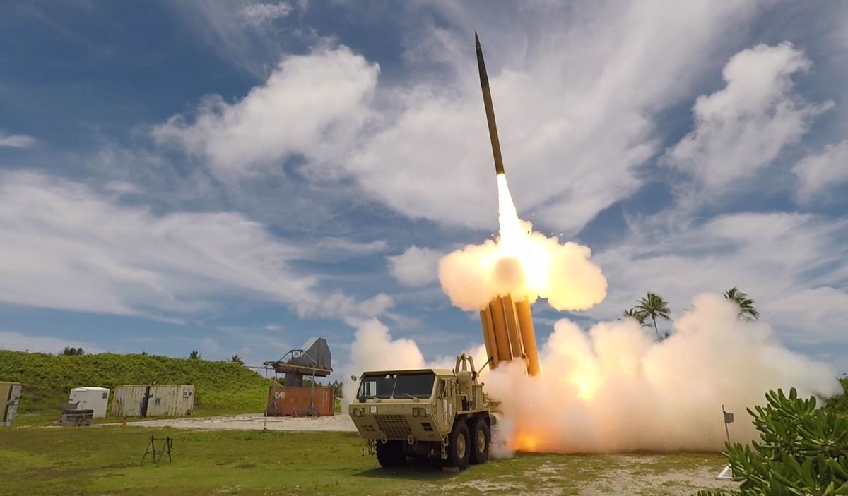 Sistema de defensa aérea para Israel.