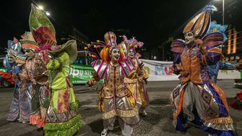 La Gran Muñeca en el Desfile Inaugural del Carnaval 2024.