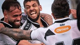 altText(Danubio sufrió pero sigue soñando en grande)}