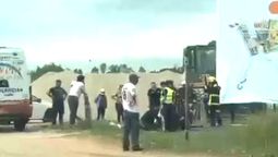 altText(Hombre de 43 años que trabajaba en una imprenta murió electrocutado cuando cambiaba un cartel)}