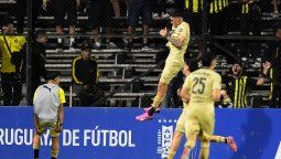 altText(Peñarol: los juveniles dieron la cara, están en semis y se arregló el tema Aguerre)}