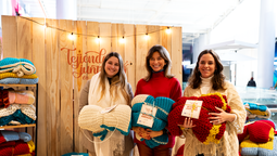 altText(Tejiendo Juntos: Nuevocentro celebró la  9na edición de su campaña solidaria)}