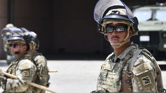 Soldados de EEUU con inmunidad en Paraguay.