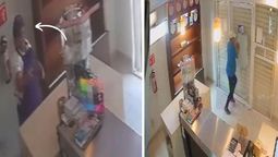 altText(Empleada que encerró a ladrón en una pastelería se viralizó)}