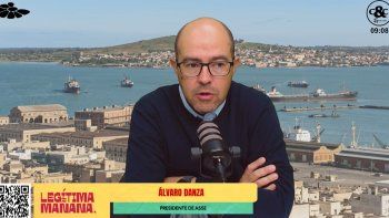 El presidente de ASSE, Álvaro Danza, en Legítima Mañana.