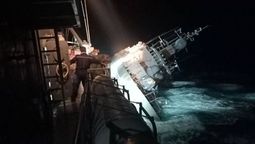 altText(Naufragio de barco militar tailandés deja 31 desaparecidos)}