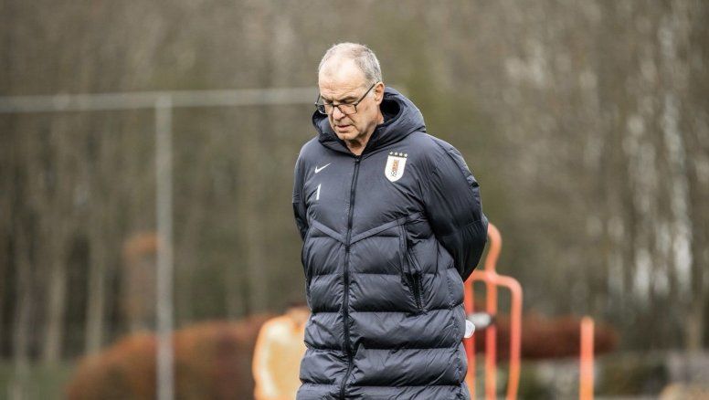 Marcelo Bielsa dio a conocer los convocados de Uruguay para el Mundial