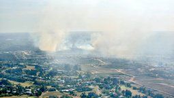 altText(Incendio en La Tahona fue controlado)}