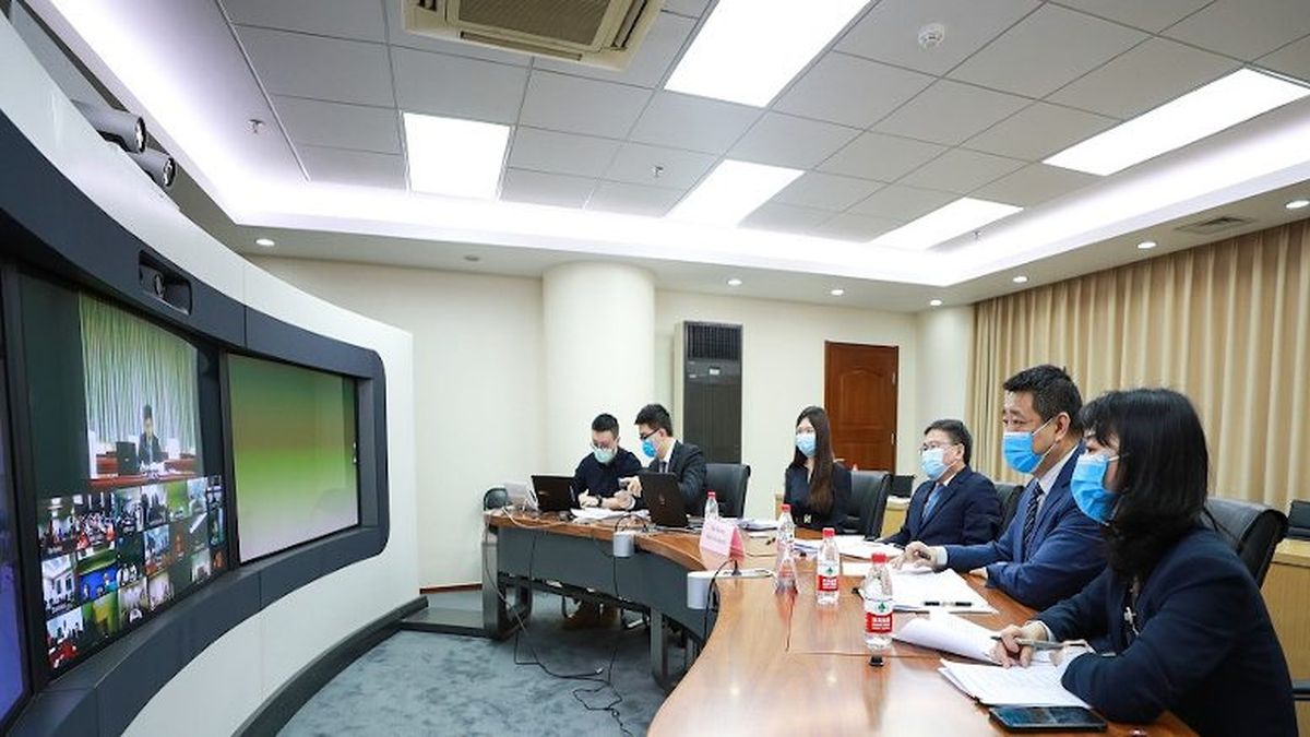 China intensifica intercambio de experiencias con América Latina y el Caribe sobre Covid-19