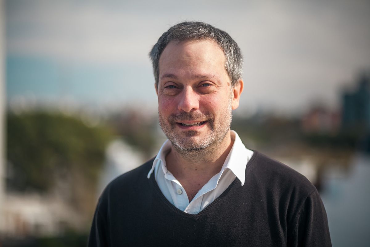 Nicolás Swchebor, docente de la Facultad de Ingenieria.