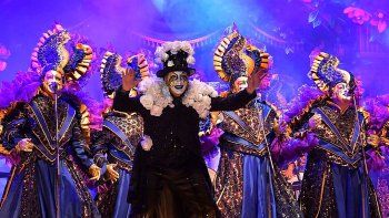 Carnaval: tres grandes favoritos van por la corona