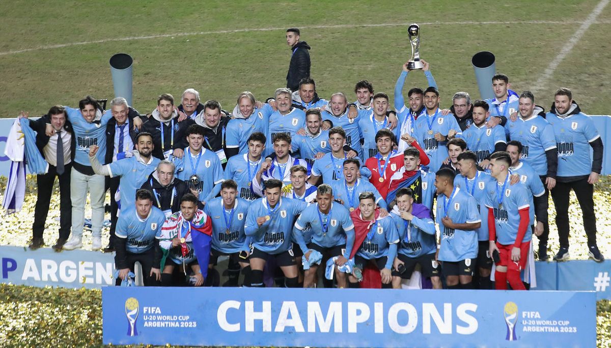 Del festejo celeste, By Selección Uruguaya de Fútbol