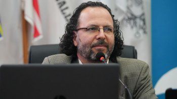 El rector de la Udelar, Héctor Cancela.