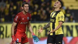 altText(Peñarol logró un agónico empate con Cerro Largo)}