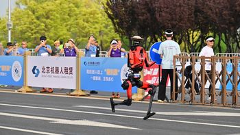 Sorprendente: Medio Maratón de Robots Humanoides refleja los avances de China en innovación tecnológica