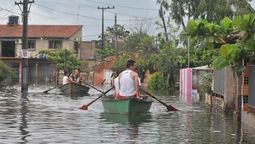 altText(Comunidad paraguaya al borde de una catástrofe por inundaciones)}
