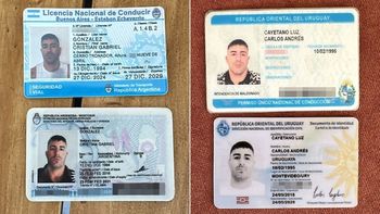 Uno de los asesinos fue identificado como Rodolfo Nicolás Caraballo Escobar (32, alias Sobrino), integrante de una de las bandas narco uruguayas.