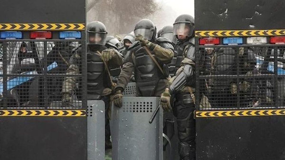 Dos oficiales decapitados tras disturbios en Kazajistán