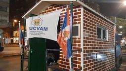 altText(Fucvam condena y rechaza el violento accionar de la Policía frente a los trabajadores)}