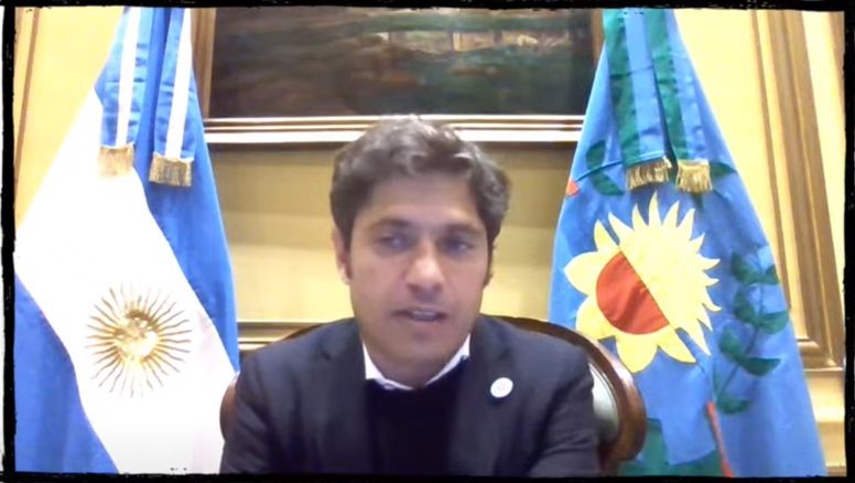 Axel Kicillof contundente sobre el futuro político de Argentina