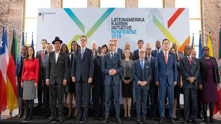 Nin Novoa participó en la presentación de la iniciativa alemana para América Latina y el Caribe