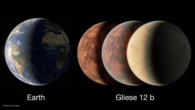 La NASA descubrió un exoplaneta potencialmente habitable cercano a la Tierra