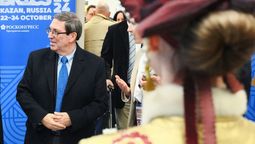 Canciller de Cuba, Bruno Rodríguez.