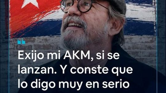 Silvio Rodríguez y su defensa de Cuba.