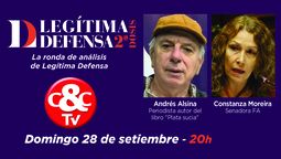 altText(Legítima Defensa 2da. Dosis - Domingo 28 de Setiembre 2025)}