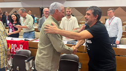 Oscar Andrade en encuentro en La Habana: Cuba es campeón mundial de la solidaridad
