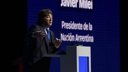 altText(Milei quiere crear su propio «Grupo de Lima»)}