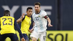 altText(Ganó Argentina frente a Ecuador y empataron Paraguay con Perú)}