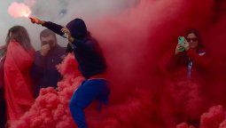 altText(Hincha de Nacional declara este sábado en Fiscalía por la bengala del clásico)}