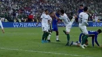 Chelsea le ganó a Palmeiras en polémica final