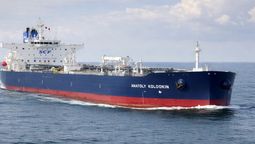 El Anatoly Kolodkin ya navega en aguas de Cuba.