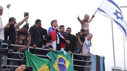 altText(Bolsonaro trasladaría embajada de Brasil en Israel, a Jerusalén)}